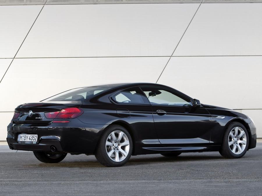  BMW 640d xDrive Coupe M Sport Package 2012 года  (фото 13 из 16)